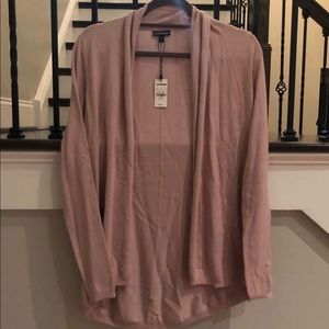 Light pink Express cardigan/NWT
